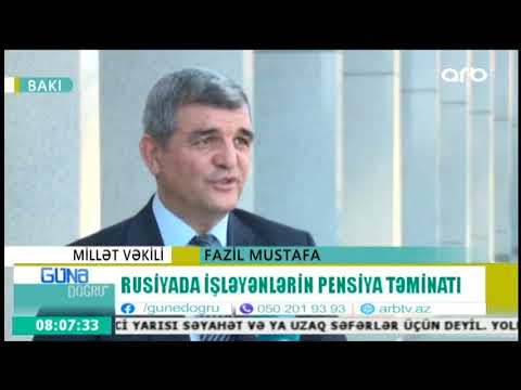 Video: Rusiyada Minimum Pensiya Nə Qədərdir