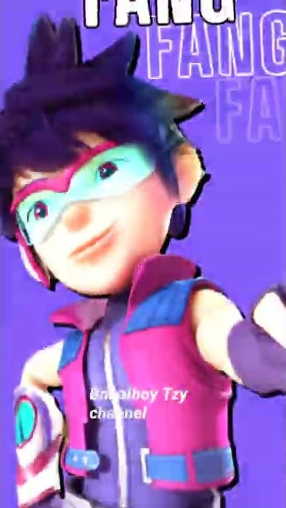 JEDAG JEDUG FANG DAN YING - Boboiboy Tzy channel