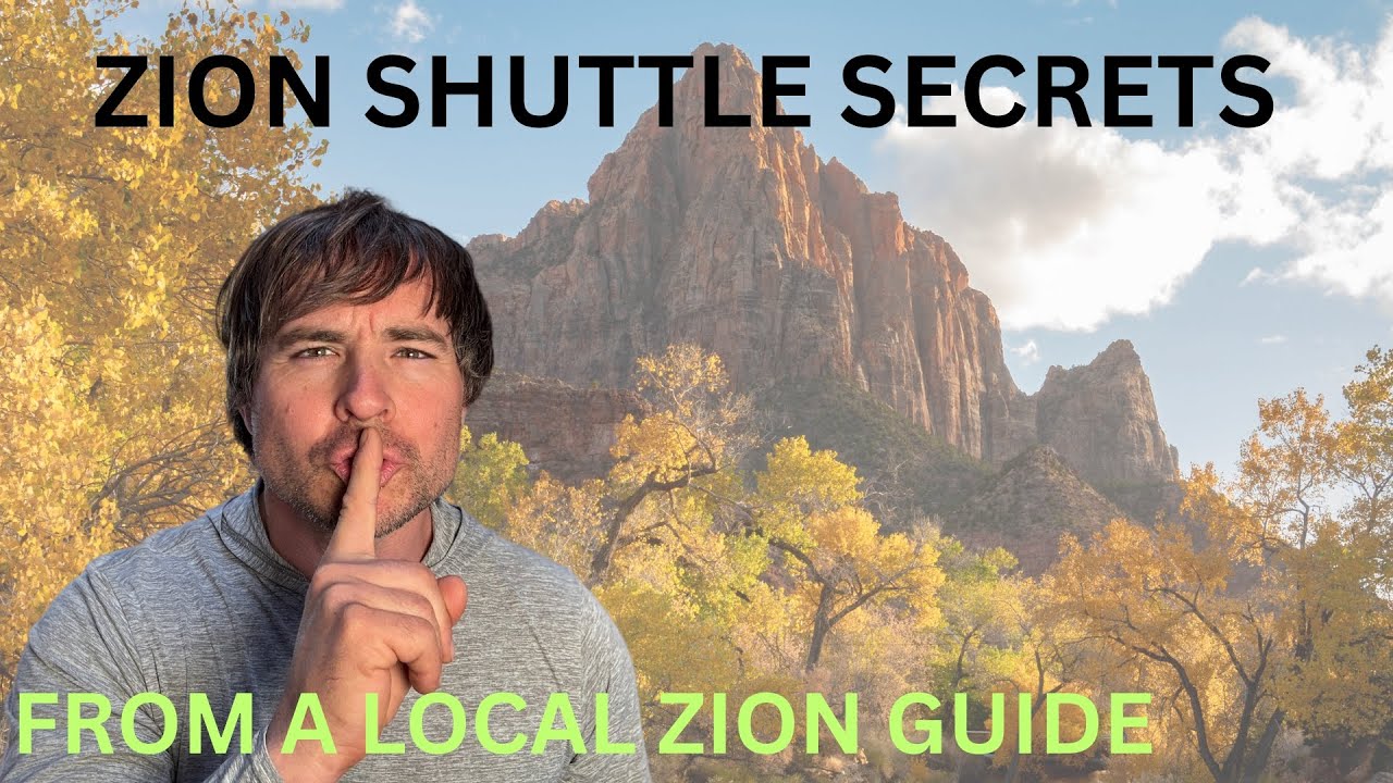 Как пользоваться системой Zion Shuttle и как ее избежать!