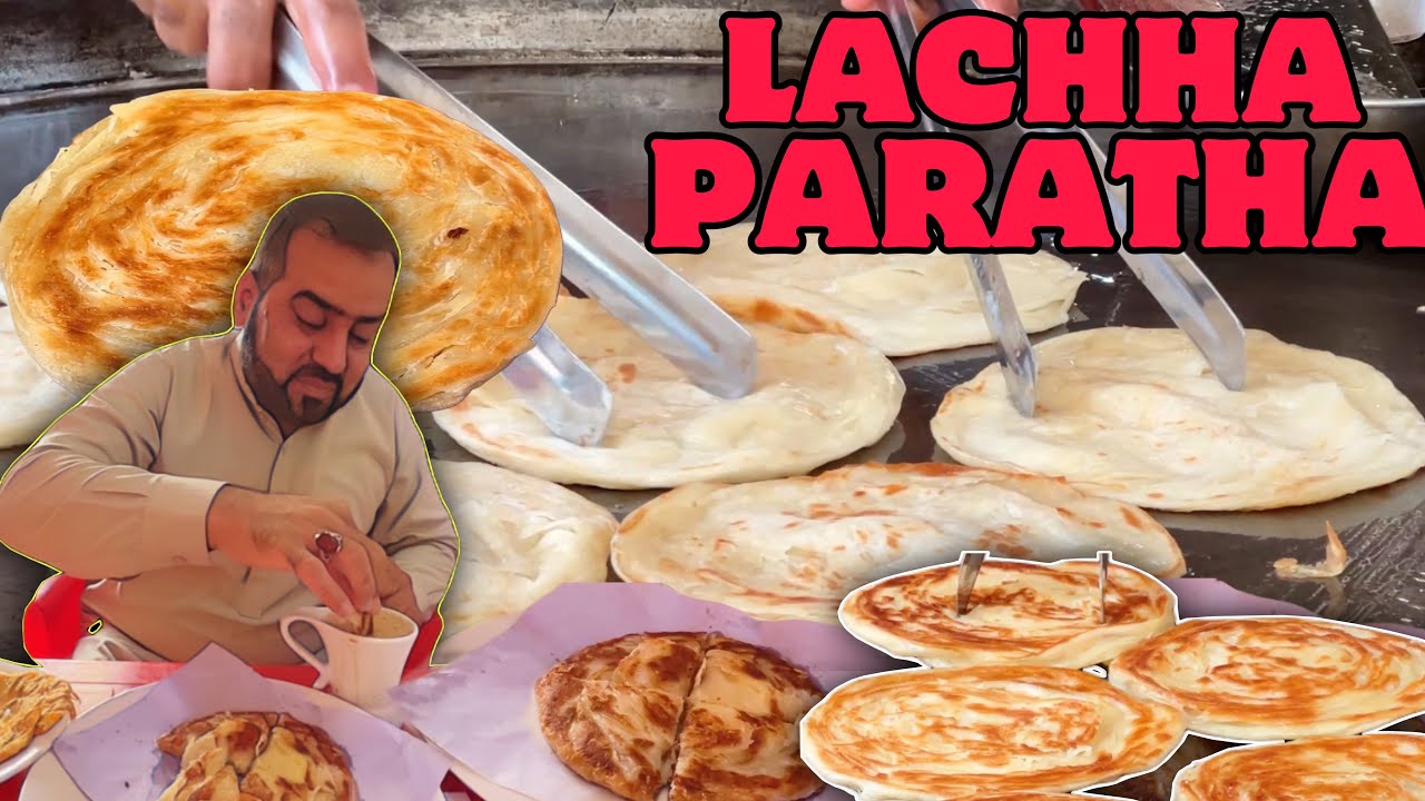 QUETTA FAMOUS LACHHA PARATHA | QUETTA CHAI PARATHA SADDAR BAZAR LAHORE | LAHROI NASHTA