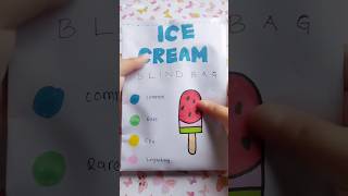 Ice Cream Blind Bag