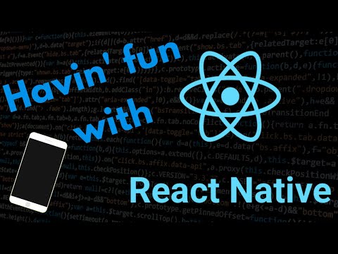 Walkthrough: React Native CLI Simple App