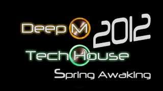 Tech House 2012 - DeepM Spring 1 Hour Mix
