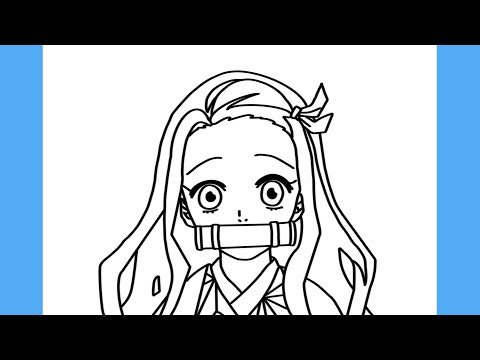 Como desenhar NEZUKO KAMADO (Transformação) 