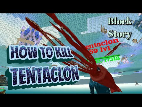 Block Story 13.0.8 How to kill Tentaclon Как убить Тентаклона