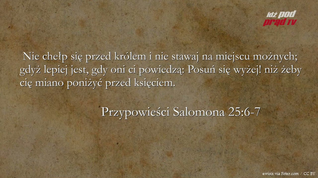 BIBLIA NA CO DZIEŃ: Przypowieści Salomona #25 cz. 1 episode artwork