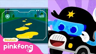 SpurensicherungㅣPolizei Kumpel ㅣBaby Shark DeutschㅣPinkfong, Baby Hai Kinderlieder