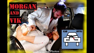 Car Jitsu Iii: Morgan And Vik (Brown And Black Belts)