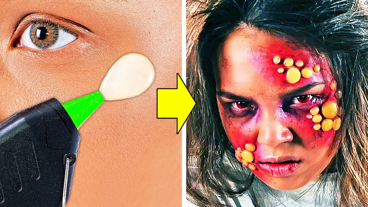 25 TV AND MOVIE MAKEUP FOR YOUR SFX LOOK