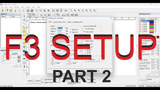 PART  2  How  To Set Fiber Laser Marking Parameters | EZCAD Software installation  | EZCAD Setting screenshot 4