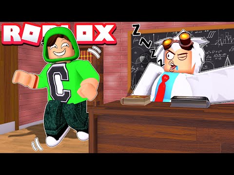 ESCAPE DO PROFESSOR GORDÃO NA ESCOLA PERIGOSA DO ROBLOX!! (MR PICKLE  SCHOOL) 