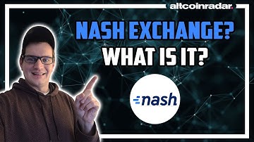 What is Nash Exchange? Nash Exchange for Absolute Beginners