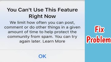 Fix Facebook ID To prevent any misuse we limit how often you can do certain things | fb limit misuse