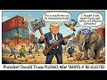 #CARTOOMS #FUNNY IMAGES #TODAY'S NEWS #POLITCAL #IRAN #TRUMP #TARIFFS