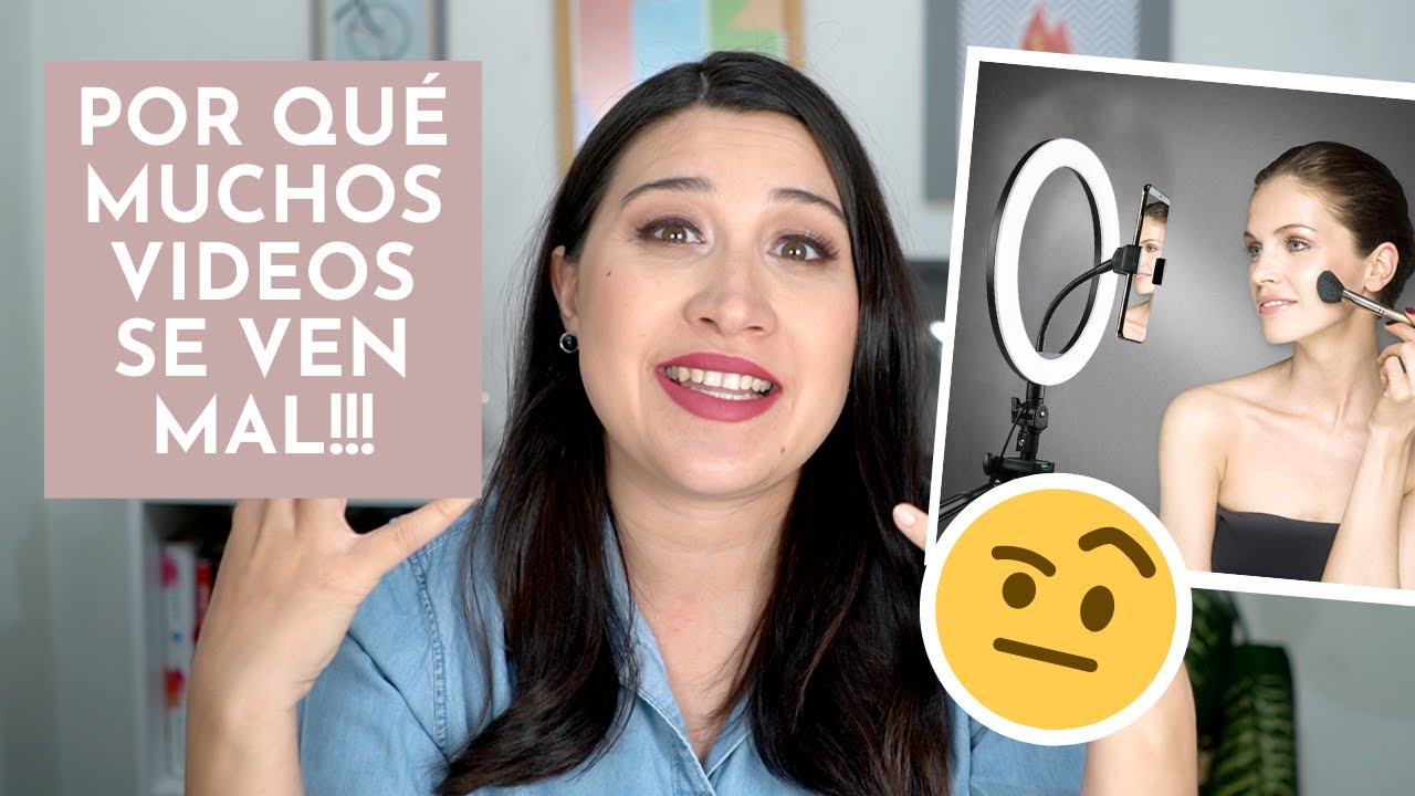 ✨Cómo ILUMINAR tus videos PERFECTAMENTE ✨(Las mejores luces para rs)  