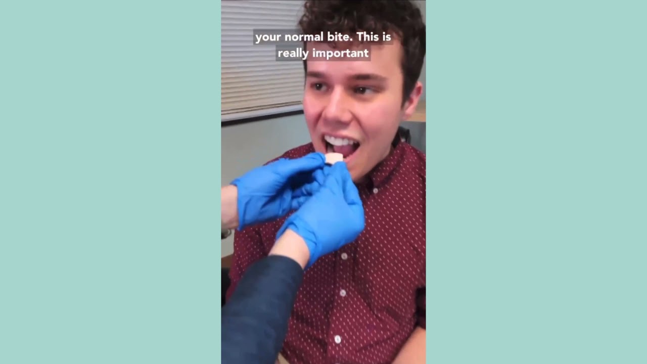 What is a Morning Occlusal Guide? YouTube