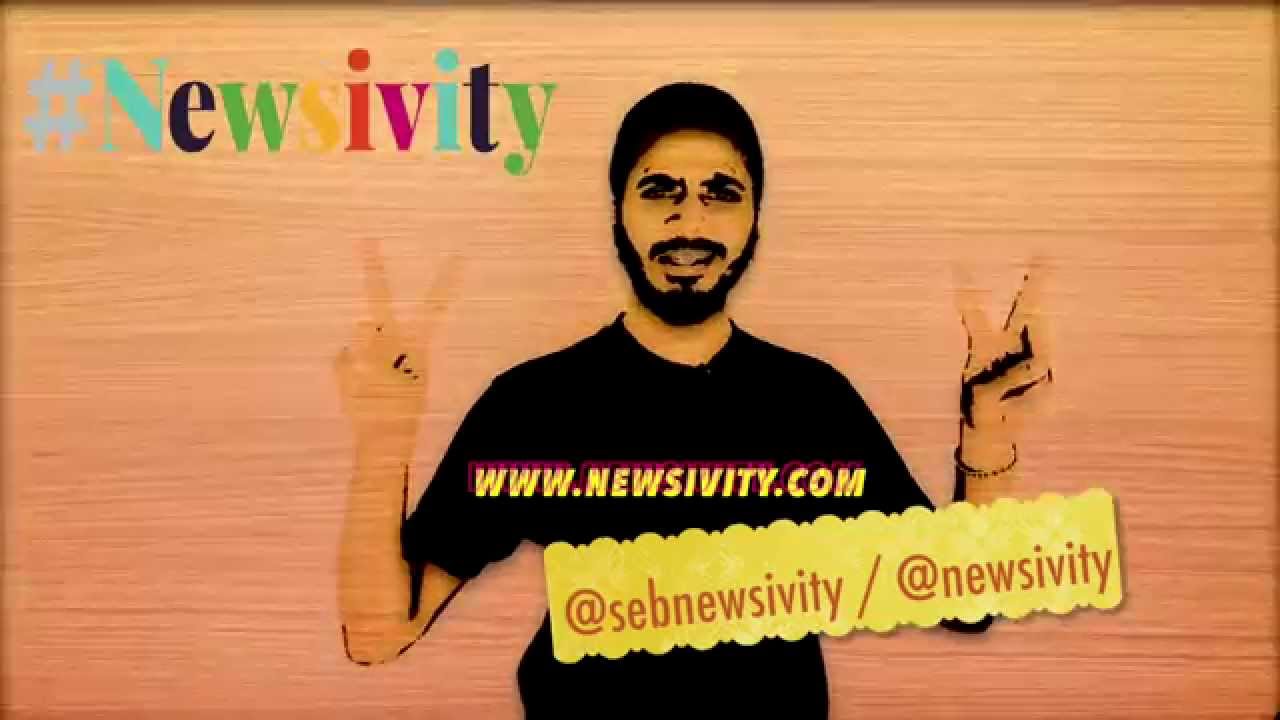 Got any GOOD NEWS for us? Seb demands to hear about it!