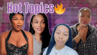ALLYIAH'S FACE REACTION + Out Of Touch Influencers +Hot Topics #commentary #reaction 