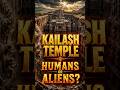Kailash Temple: Ancient India Ka Biggest Mystery #eloracave #kailashtemple #shortsfeed #facts #viral
