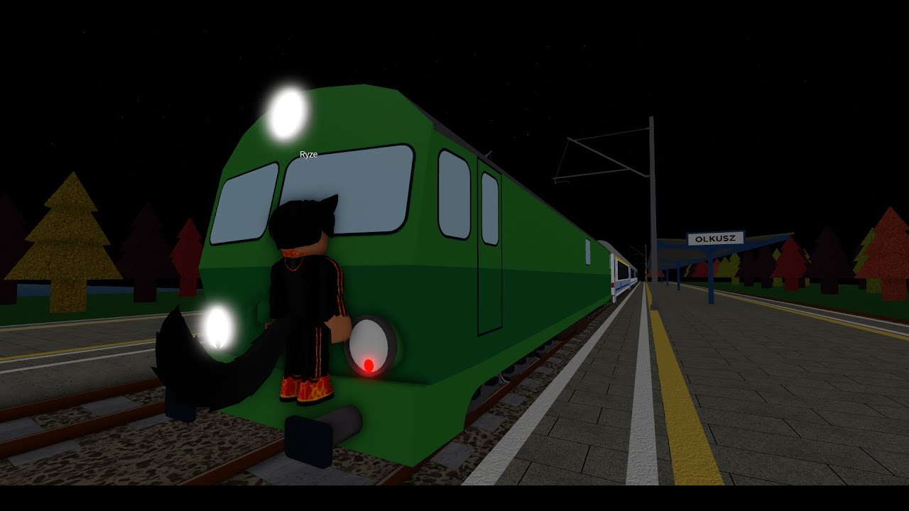 PRZEJAZD TLK "ZOSIA" Z 