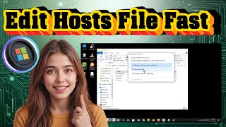 How To Edit Hosts File In Windows 10 Block Websites Redirect Traffic 2026