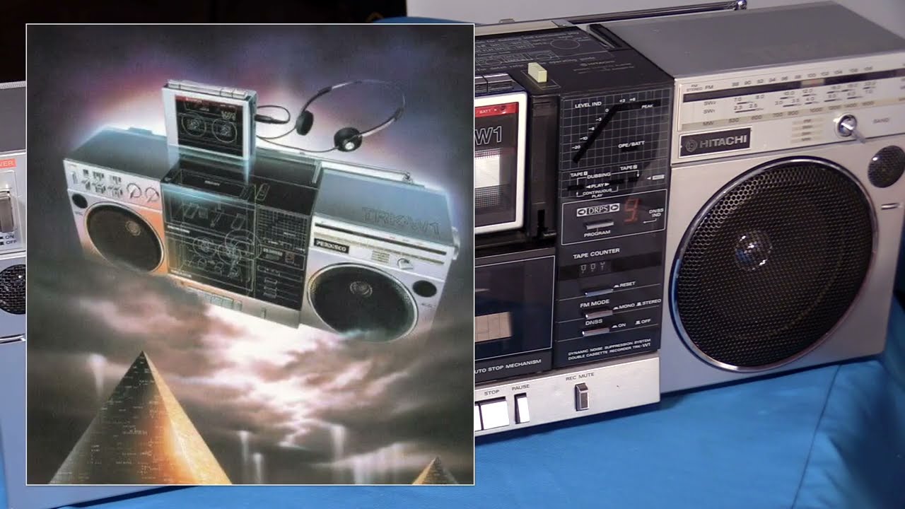 HITACHI TRK 1W сумчатый зверь из 82-го года - YouTube