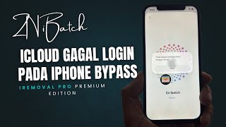 CARA #1 TUTORIAL LOGIN ICLOUD IPHONE BYPASS XS - 16 PRO MAX PADA