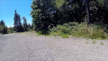 RC8 2e GRAVEL PILE BASH VID 2