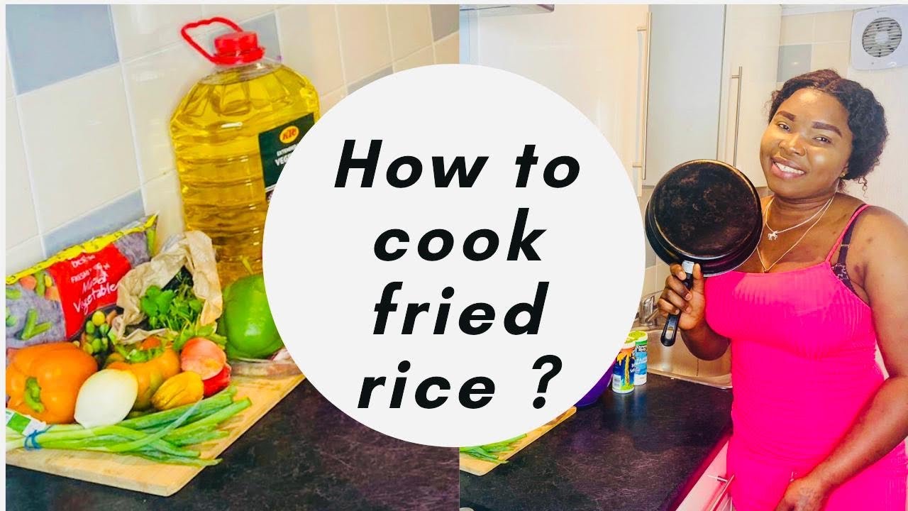 How to cook fried rice ? - YouTube