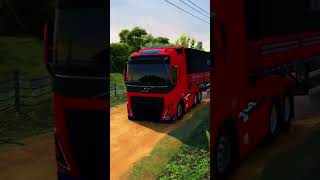 VOLVO RODOTREM NO LIMITE – MAPA ELDORADO + DLCS 🚛🔥 #mapaeldoradopro  #eurotrucksimulator2