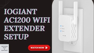IOGIANT AC1200 WiFi Extender WPS Setup | Connect in 2 Minutes (Step-by-Step Guide)