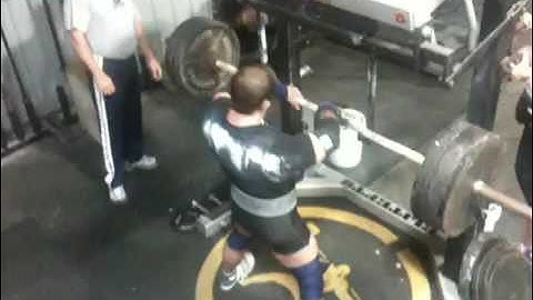 Elitefts.com- EZ Warm Up Squat