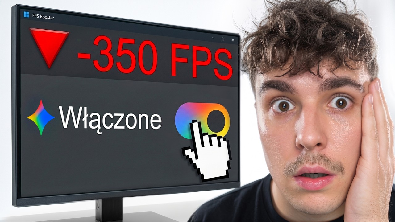 TESTUJE TRICKI NA PRZYŚPIESZENIE KOMPUTERA Z AI!