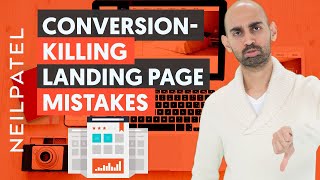 7 Landing Page Flaws That’ll Kill Your Conversions | Landing Page Creation Tips