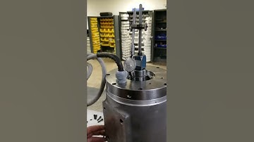 Working those CNC Spindle Run outs!