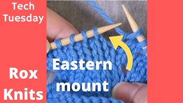 Decreases for Eastern and Combination Knitters // Technique Tuesday