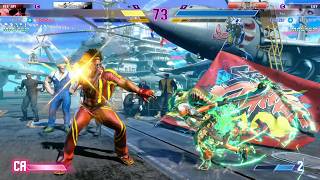 Street Fighter 6: Match #1180 (Ranked): Carls493 (Lily) Vs. DonutScout (Dee Jay)