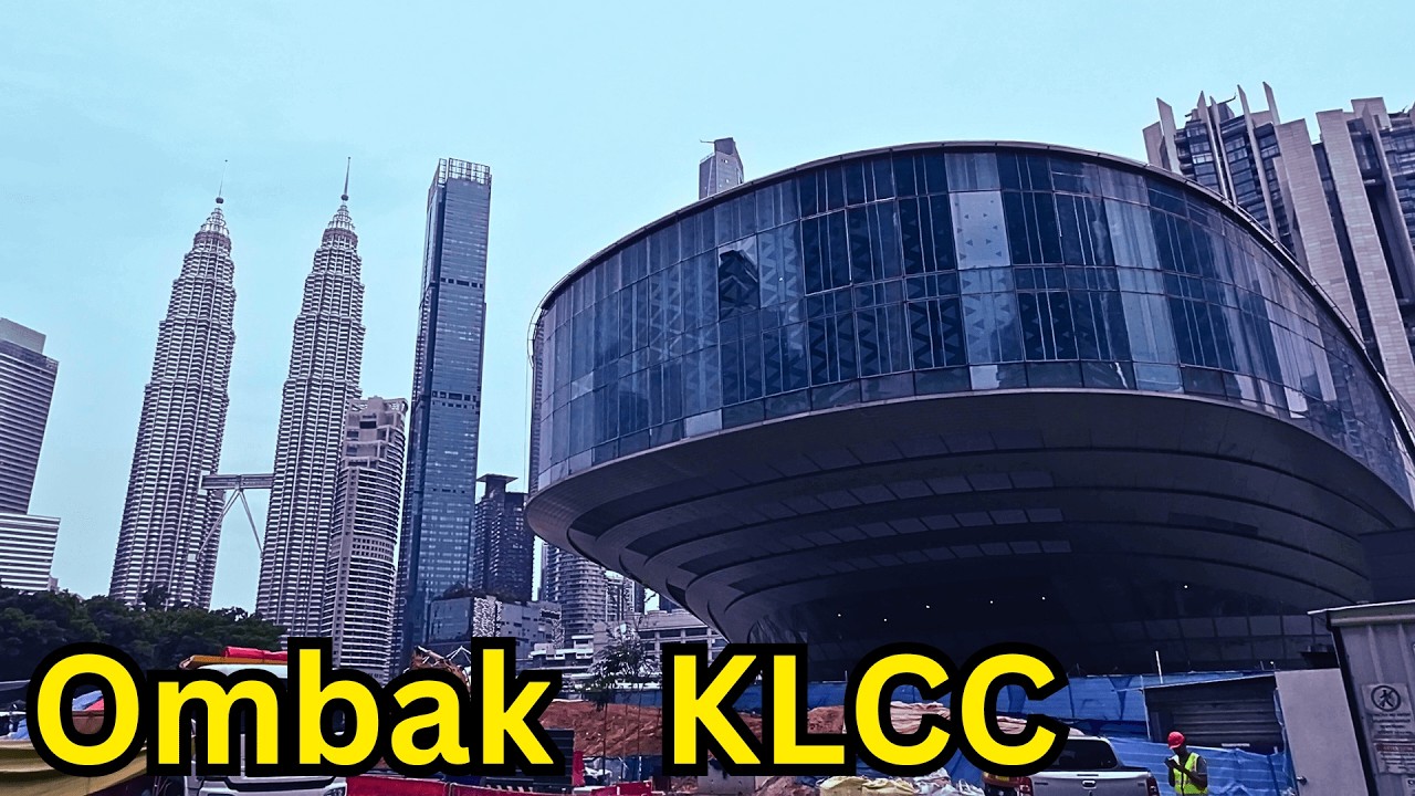Ombak KLCC - an upcoming retail and lifestyle mall in Kuala Lumpur, Malaysia
