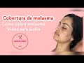 Maquiando cliente #5 camuflagem de melasma