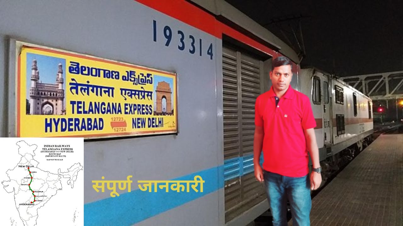 Telangana express journey Unlocking the Secrets Telangana Express