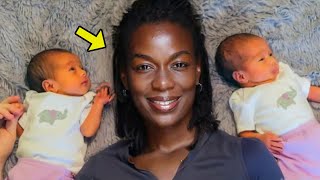 Zwarte vrouw bevalt van gezonde tweeling. 1 Week later belt dokter en vertelt haar iets schokkends!