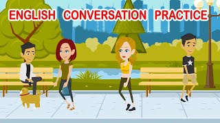 English Listening and Speaking Conversation Practice   Learn English through Story with Subtitles