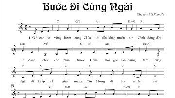 Bước Đi Cùng Ngài | Bùi Xuân Hạ | Music PDF