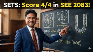 SEE 2083 Class 10 Maths | Sets Important Questions with Full Solution | NEB Board Exam 2083