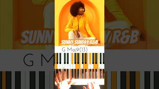 Sunny Sunday RnB Chords 🌞🎹🌞 #90sRnBChordPresets #90sRnBMIDI #musicianparadise