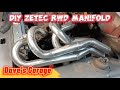 Ford escort mk1 restoration project diy exhaust manifold zetec rwd st170 rwd