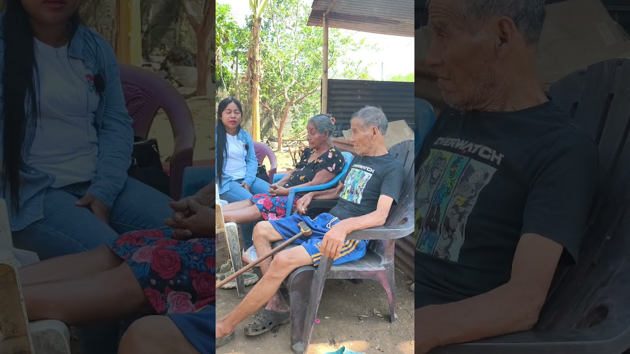 LOS ABUELITOS ESTAN MUY ENFERMOS 😭😭