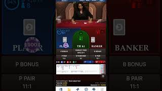 After a losing streak, went all in!!! Baccarat online casino