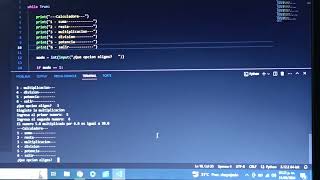 Tarea No. 1 Curso Python- Calculadora