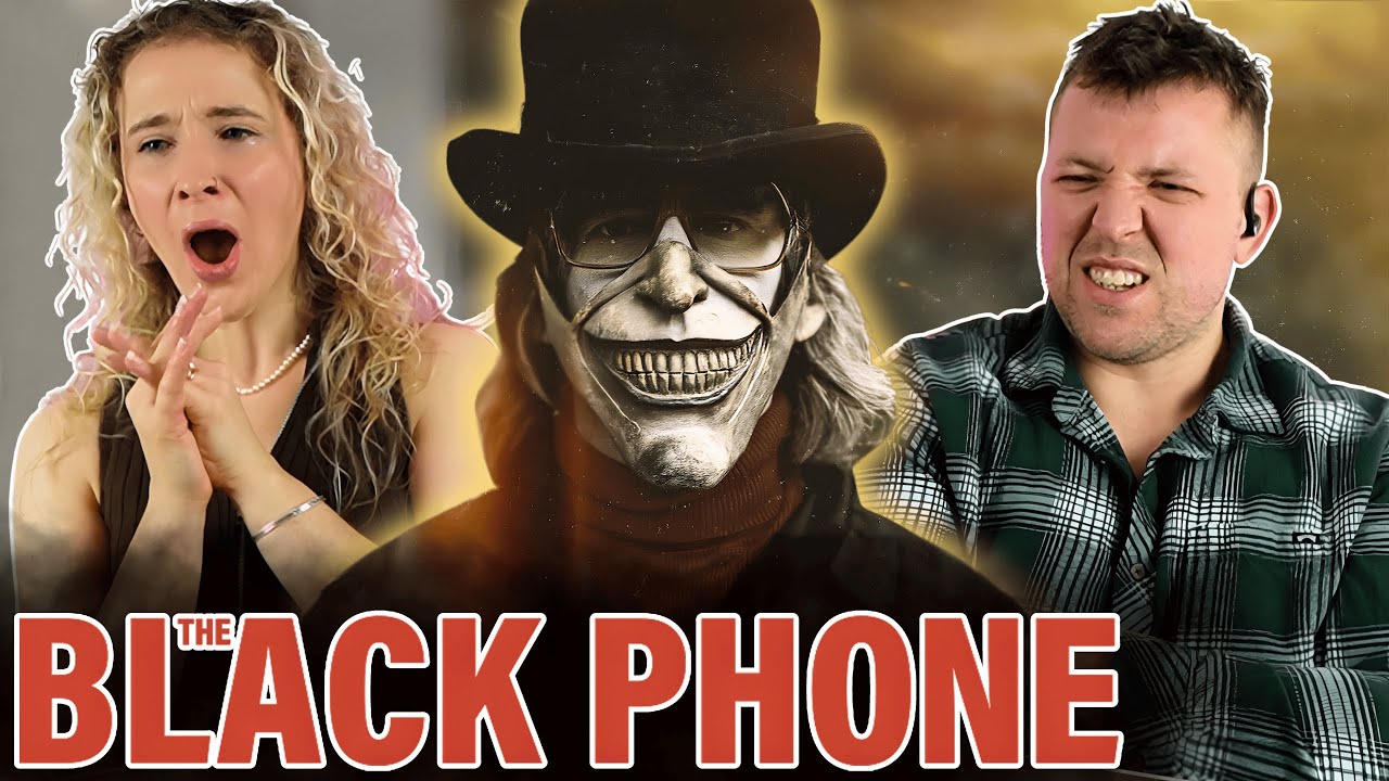 The Black Phone (2021) Reaction | First Time Watching This Terrifying Thriller! 